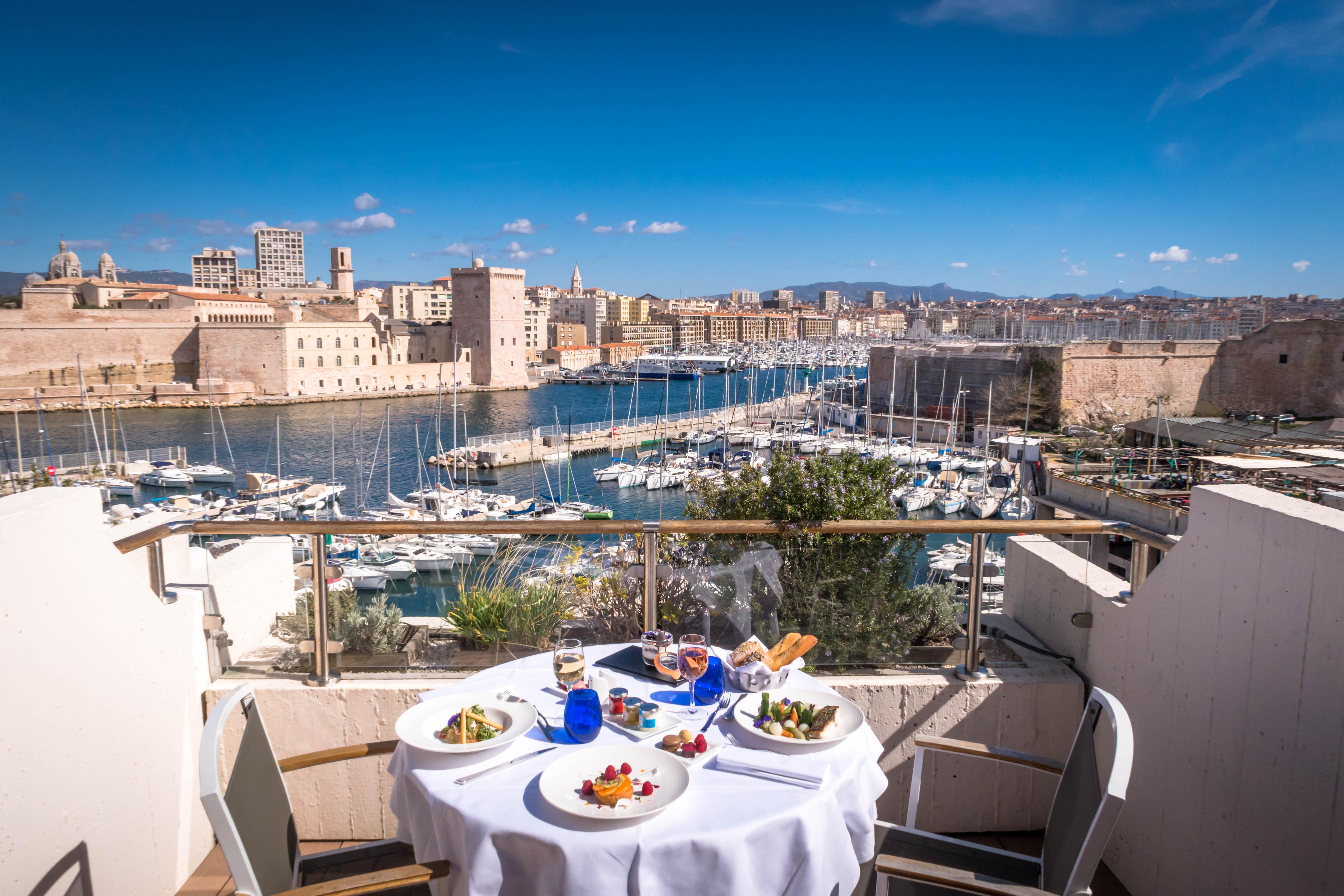 Sofitel Marseille Vieux-Port Otel Dış mekan fotoğraf