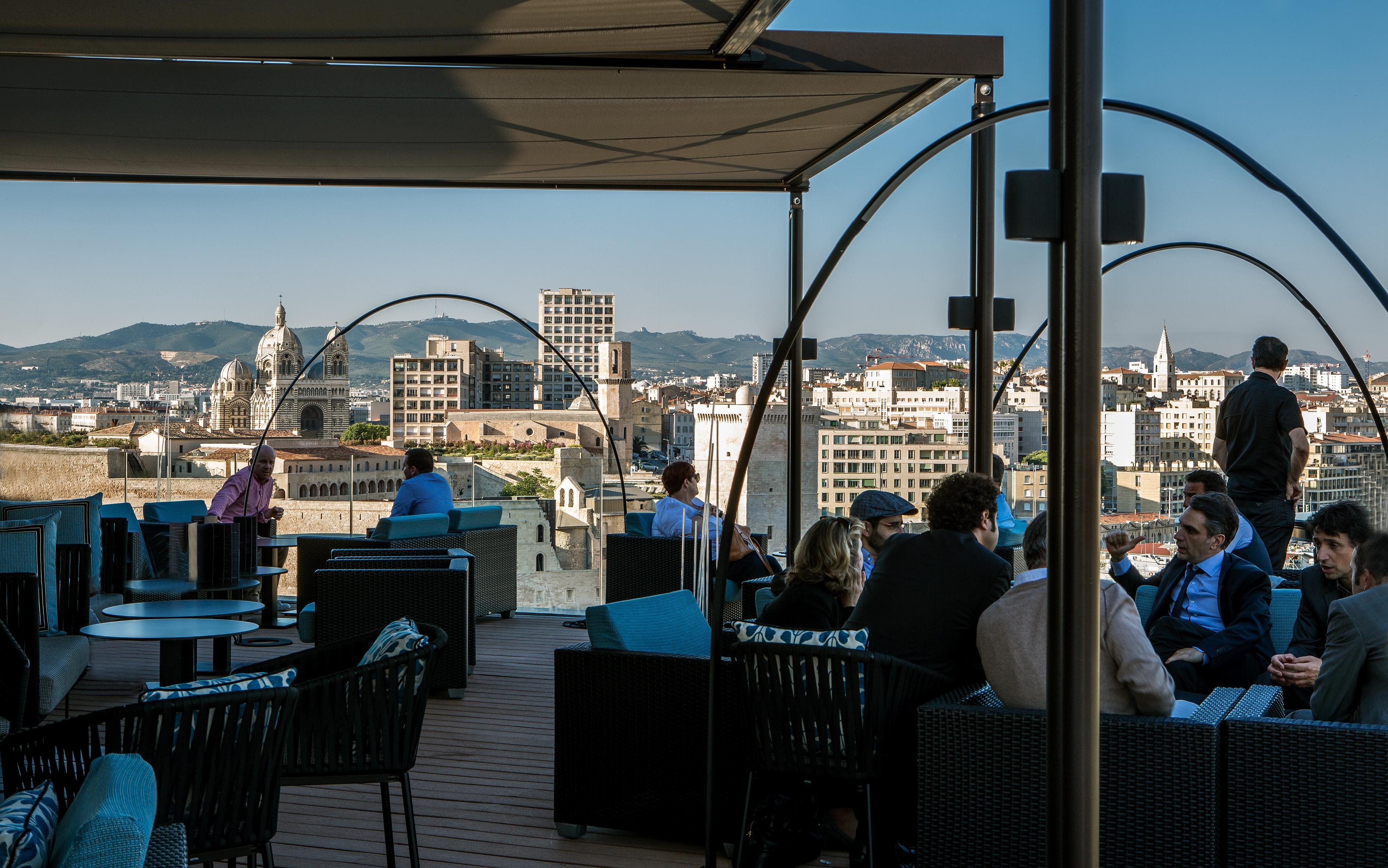 Sofitel Marseille Vieux-Port Otel Dış mekan fotoğraf