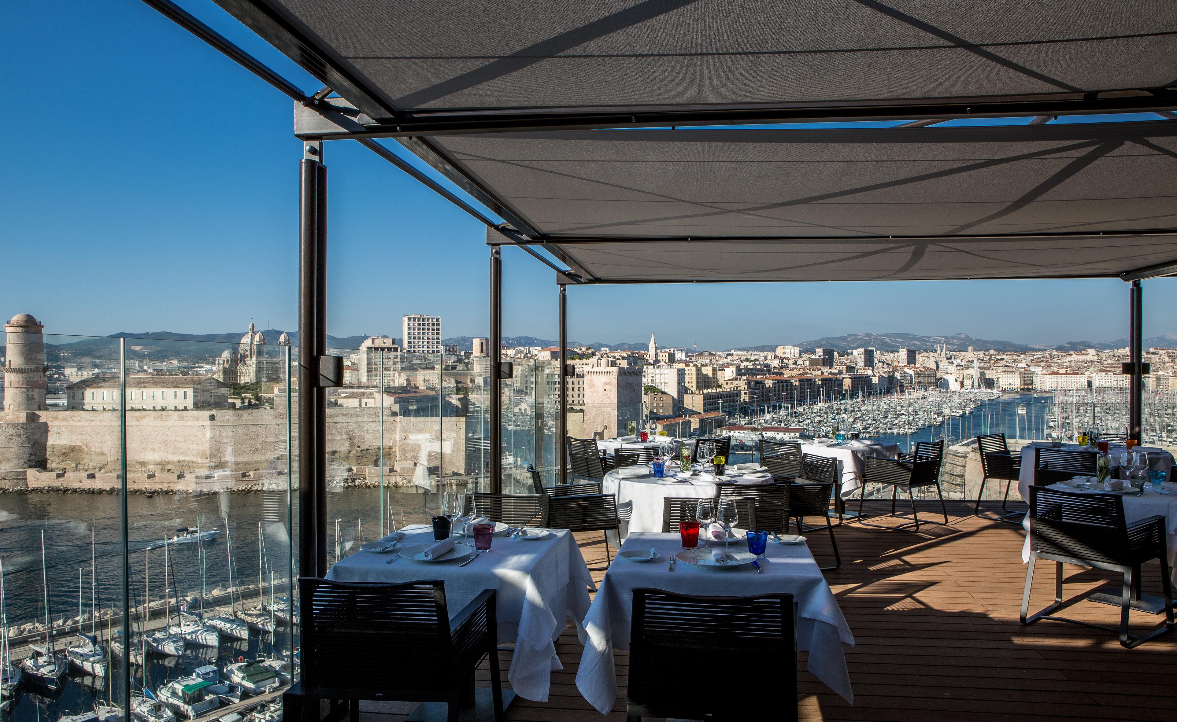 Sofitel Marseille Vieux-Port Otel Dış mekan fotoğraf