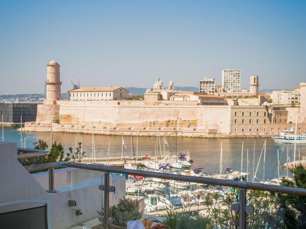 Sofitel Marseille Vieux-Port Otel Dış mekan fotoğraf