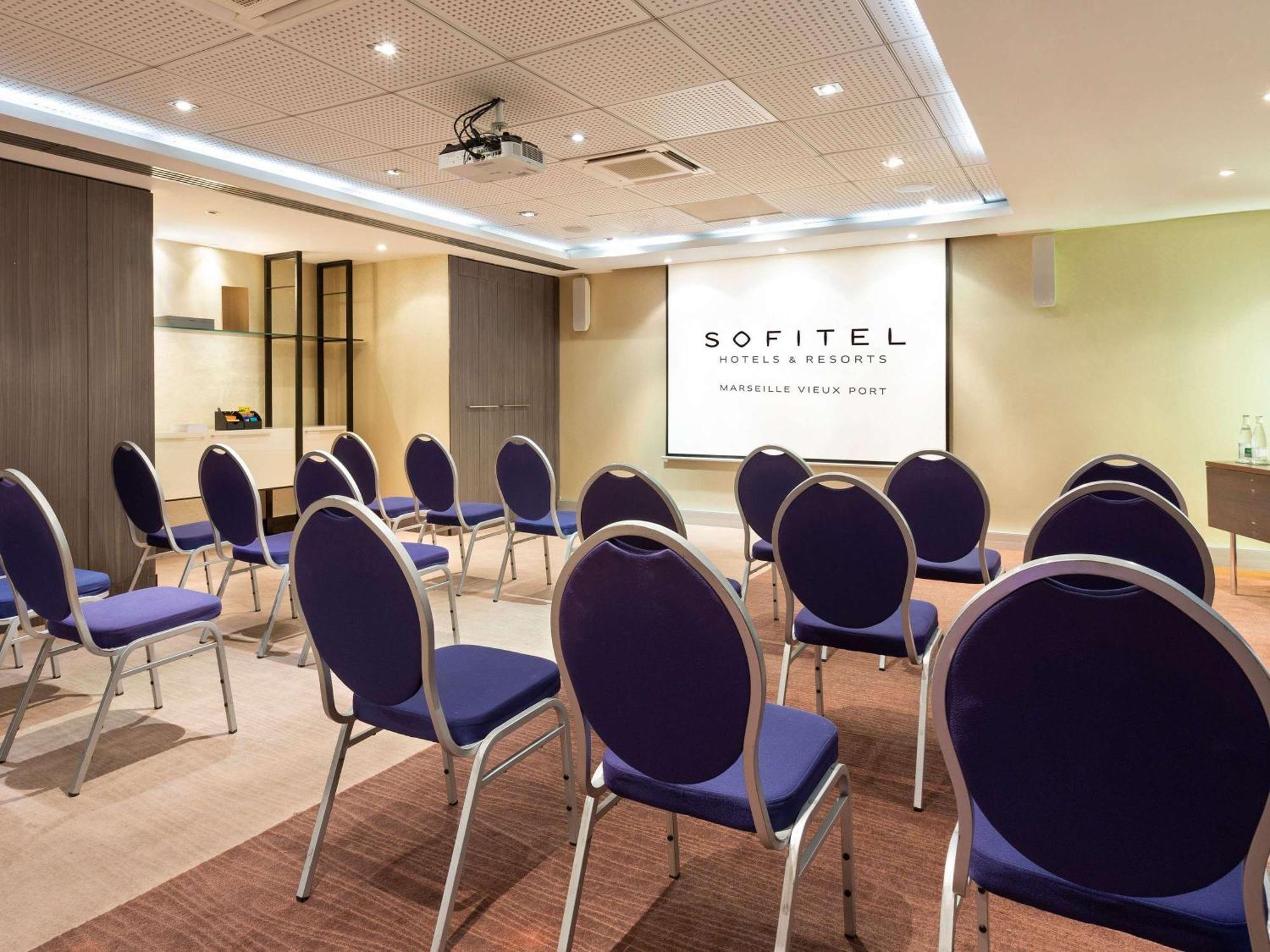 Sofitel Marseille Vieux-Port Otel Dış mekan fotoğraf