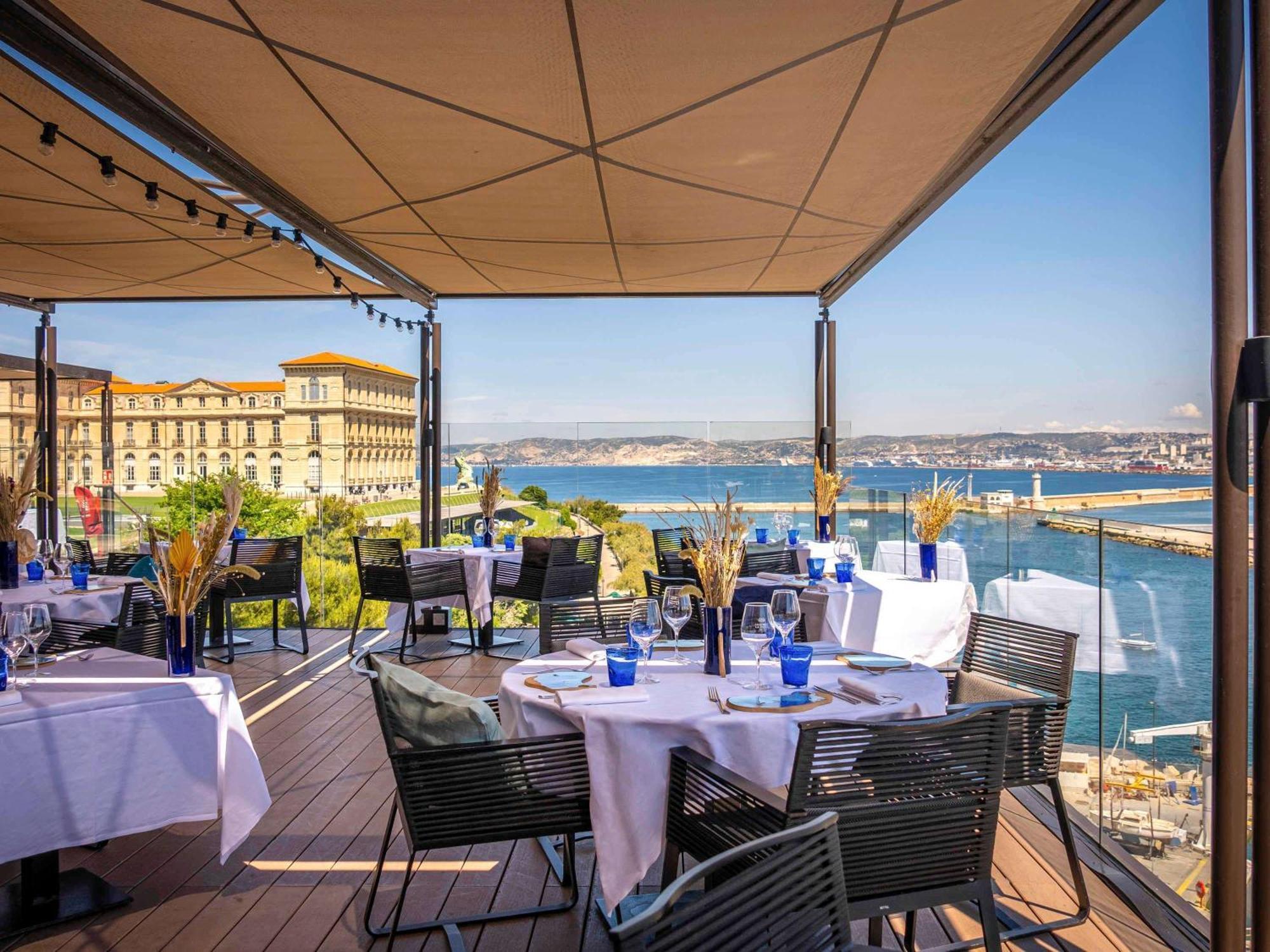 Sofitel Marseille Vieux-Port Otel Dış mekan fotoğraf