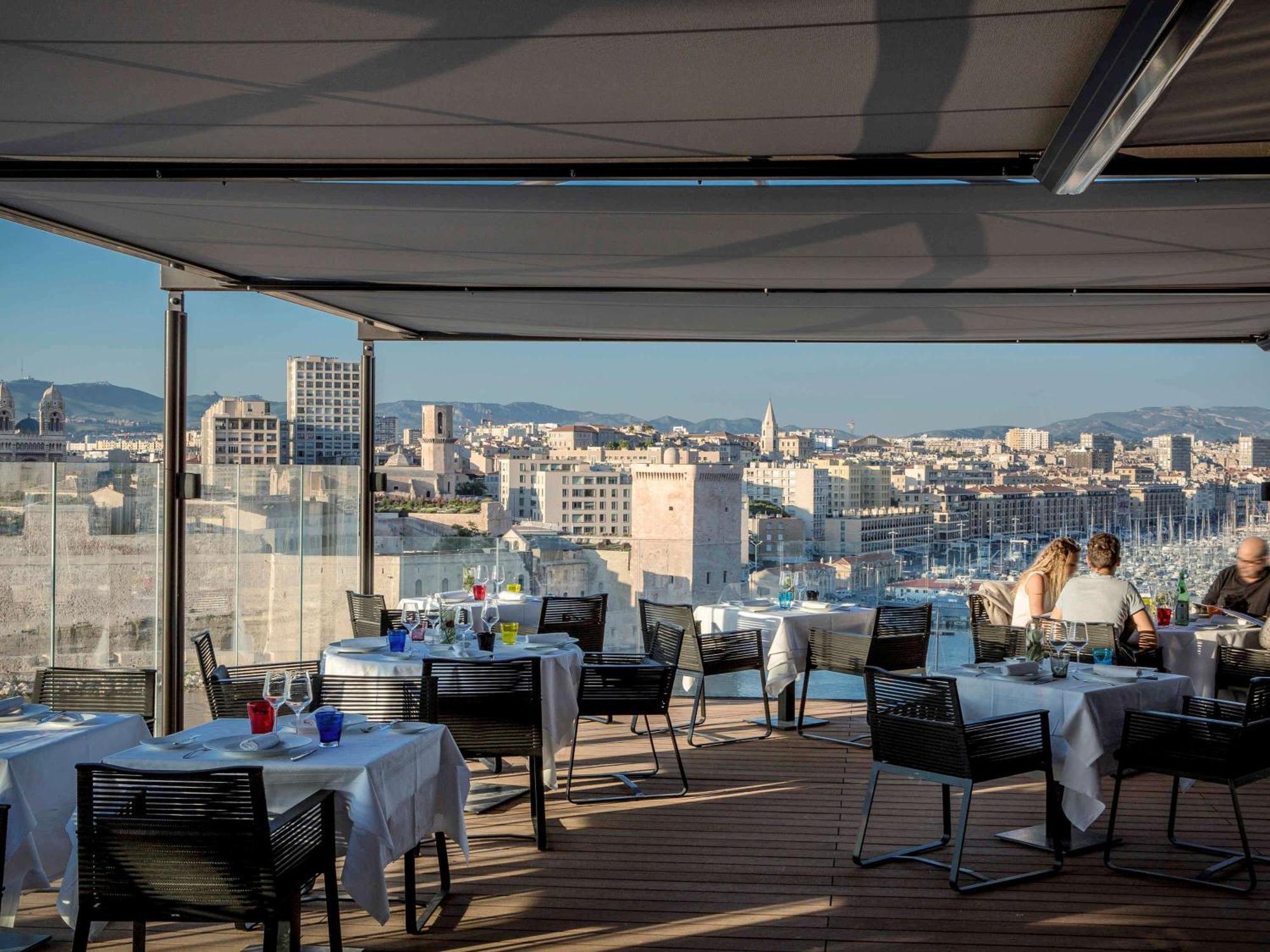 Sofitel Marseille Vieux-Port Otel Dış mekan fotoğraf