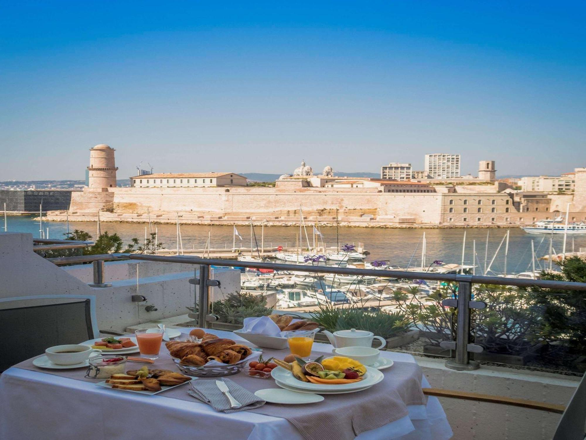 Sofitel Marseille Vieux-Port Otel Dış mekan fotoğraf