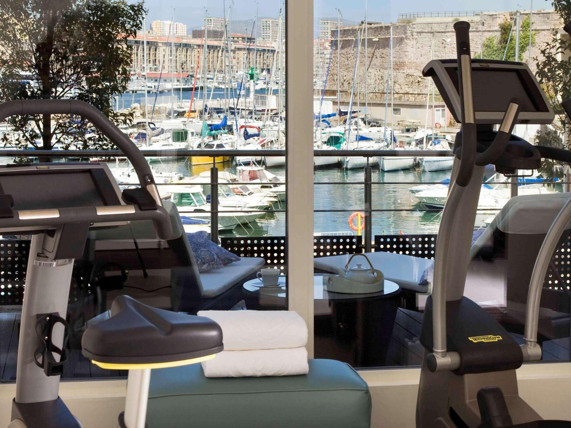 Sofitel Marseille Vieux-Port Otel Dış mekan fotoğraf