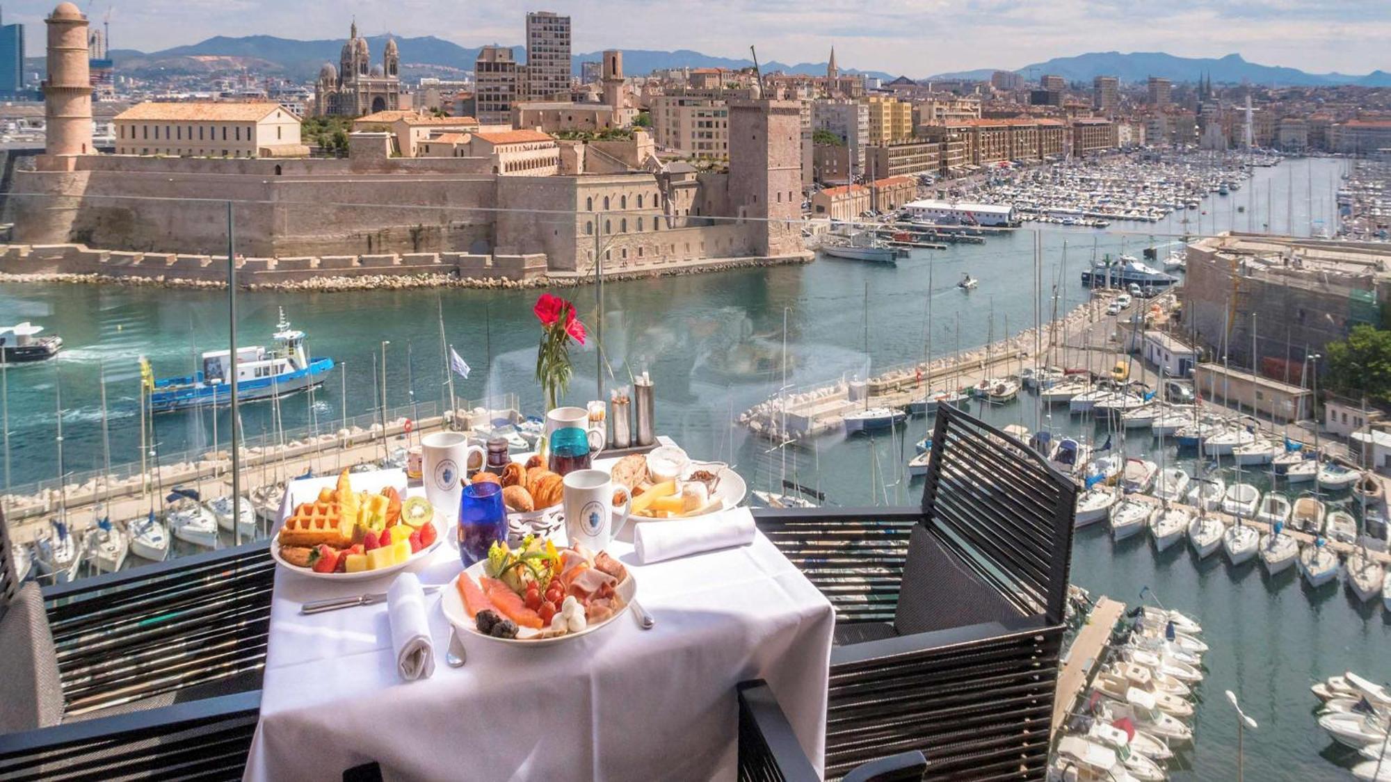 Sofitel Marseille Vieux-Port Otel Dış mekan fotoğraf